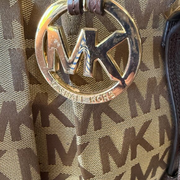 Michael Kors MICHAEL Authentic Harness Grab Bag Style 35F3GHNT3J - Picture 7 of 16